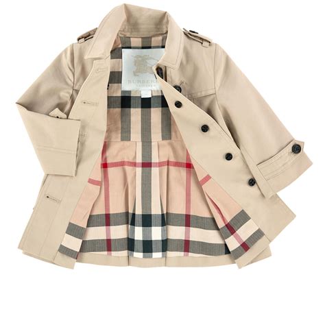 burberry trenchcoat baby girl|boys trench coat size 14.